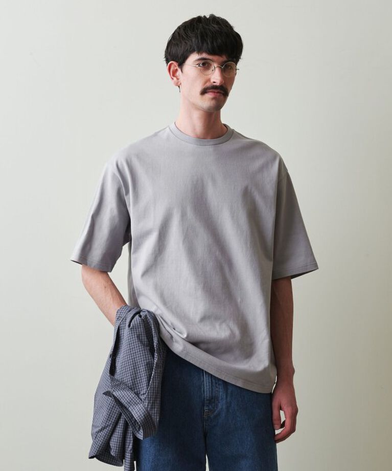 STEVEN ALAN「＜Steven Alan＞ オーガニックコットン ショートスリーブ Tシャツ BOLD」|Tシャツ・カットソー|