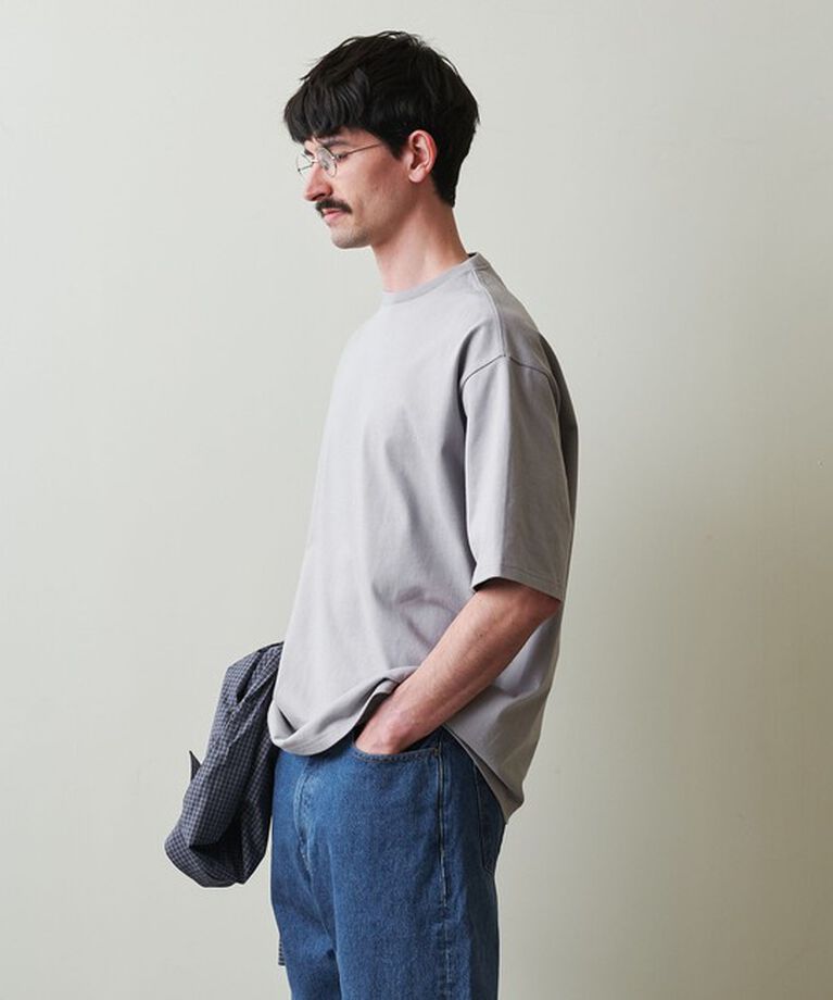 STEVEN ALAN「＜Steven Alan＞ オーガニックコットン ショートスリーブ Tシャツ BOLD」|Tシャツ・カットソー|