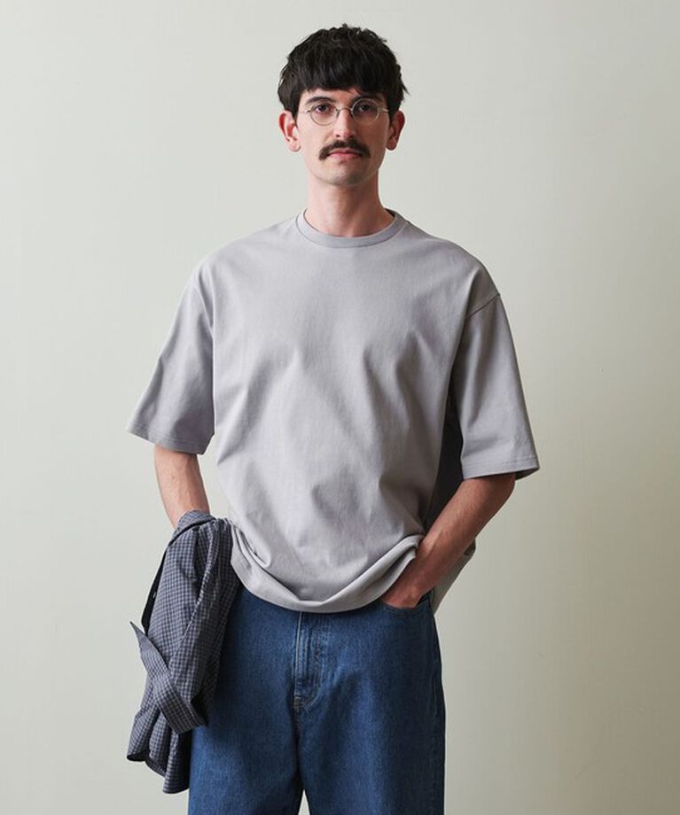 STEVEN ALAN「＜Steven Alan＞ オーガニックコットン ショートスリーブ Tシャツ BOLD」|Tシャツ・カットソー|