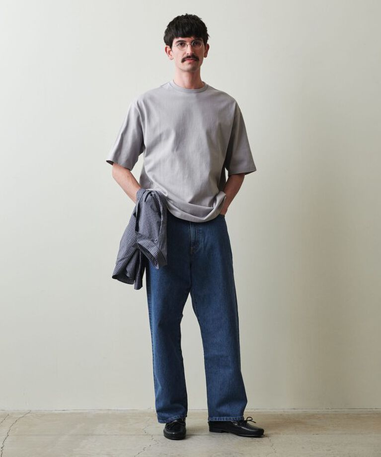 STEVEN ALAN「＜Steven Alan＞ オーガニックコットン ショートスリーブ Tシャツ BOLD」|Tシャツ・カットソー|