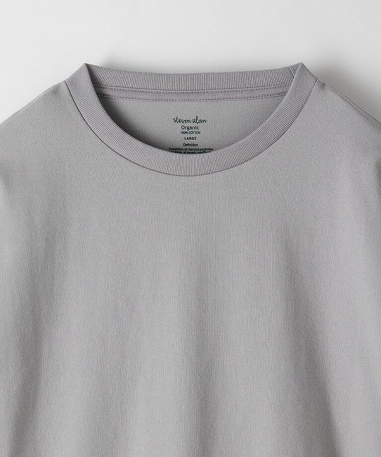STEVEN ALAN「＜Steven Alan＞ オーガニックコットン ショートスリーブ Tシャツ BOLD」|Tシャツ・カットソー|