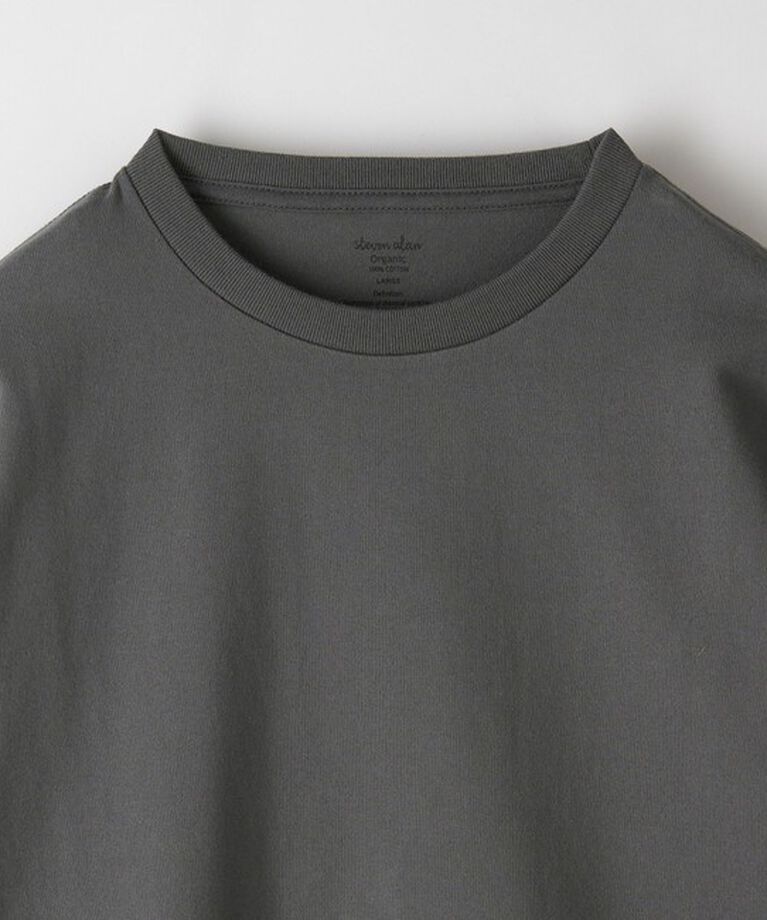 STEVEN ALAN「＜Steven Alan＞ オーガニックコットン ショートスリーブ Tシャツ BOLD」|Tシャツ・カットソー|