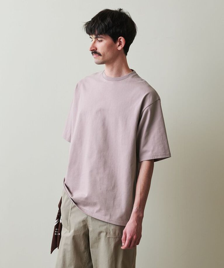 STEVEN ALAN「＜Steven Alan＞ オーガニックコットン ショートスリーブ Tシャツ BOLD」|Tシャツ・カットソー|
