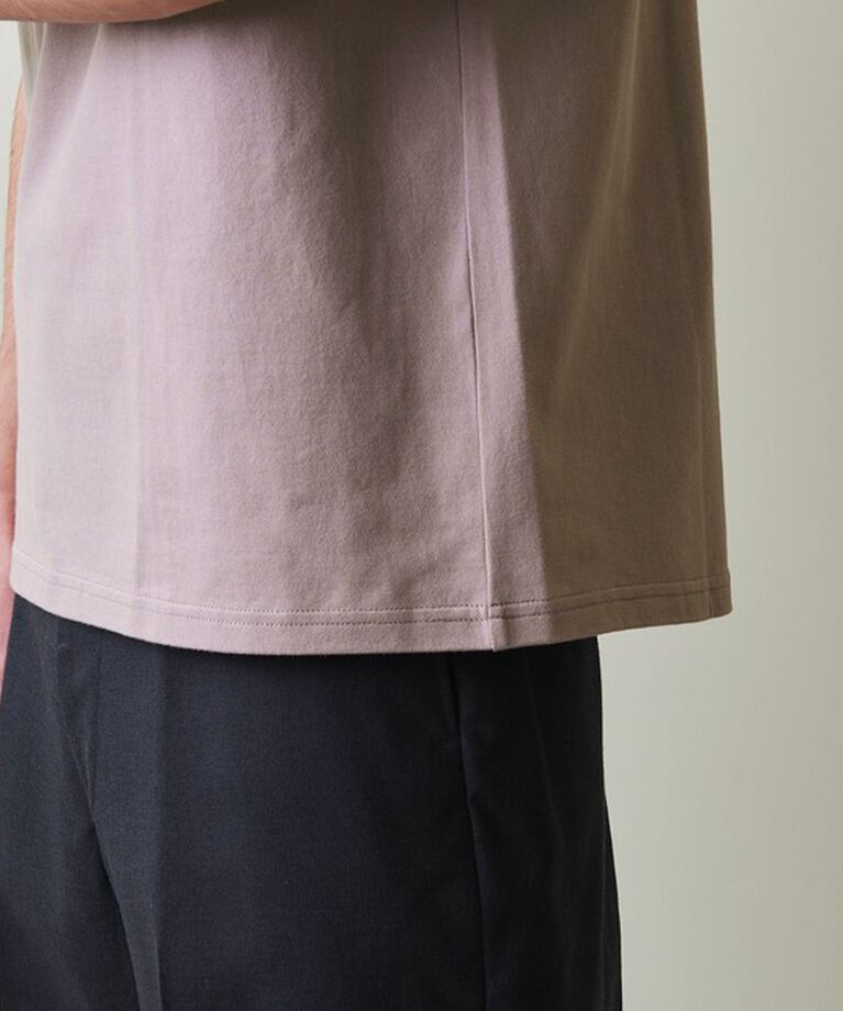 STEVEN ALAN「＜Steven Alan＞ オーガニックコットン ショートスリーブ Tシャツ BOLD」|Tシャツ・カットソー|