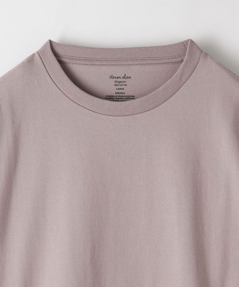 STEVEN ALAN「＜Steven Alan＞ オーガニックコットン ショートスリーブ Tシャツ BOLD」|Tシャツ・カットソー|