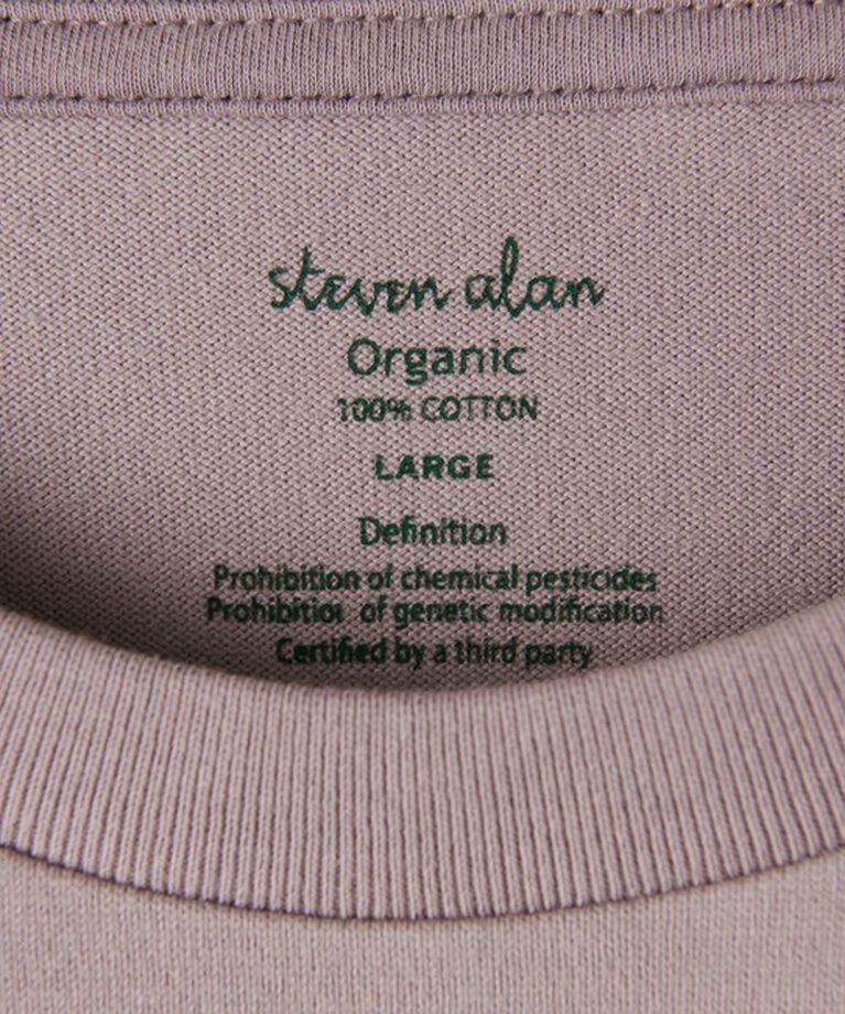 STEVEN ALAN「＜Steven Alan＞ オーガニックコットン ショートスリーブ Tシャツ BOLD」|Tシャツ・カットソー|