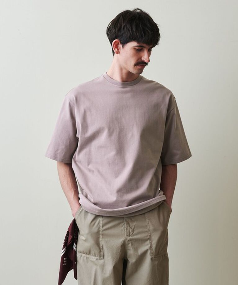 STEVEN ALAN「＜Steven Alan＞ オーガニックコットン ショートスリーブ Tシャツ BOLD」|Tシャツ・カットソー|