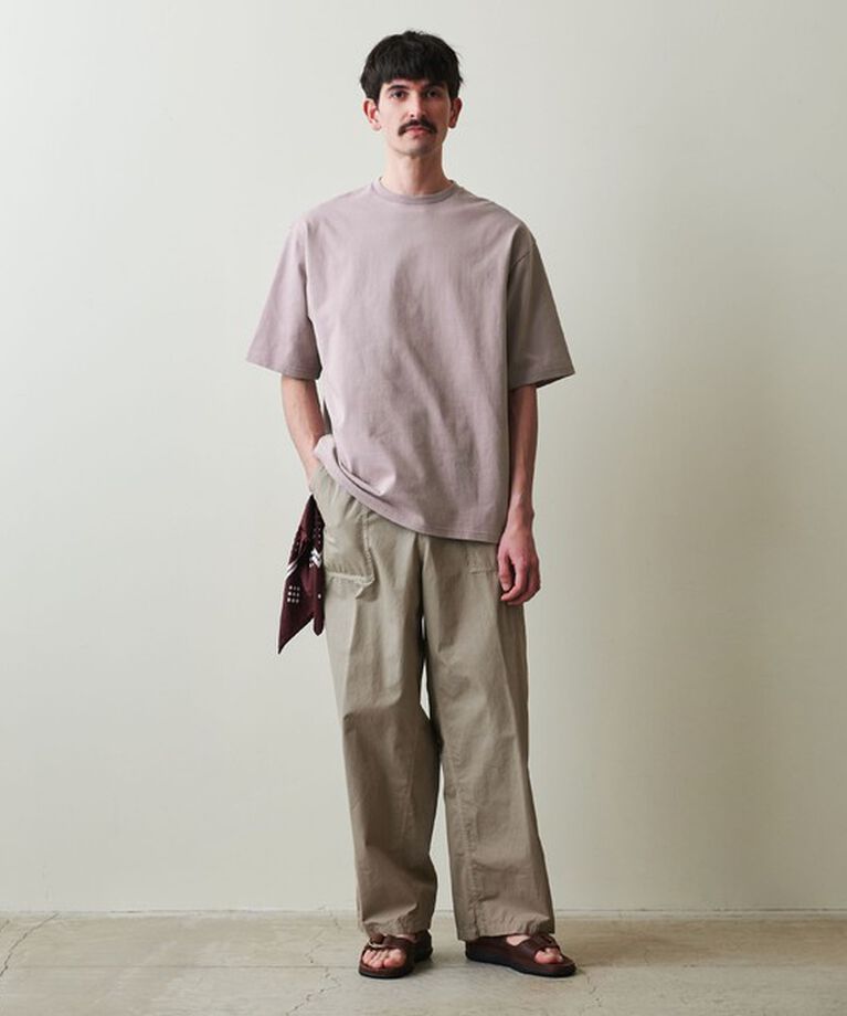 STEVEN ALAN「＜Steven Alan＞ オーガニックコットン ショートスリーブ Tシャツ BOLD」|Tシャツ・カットソー|