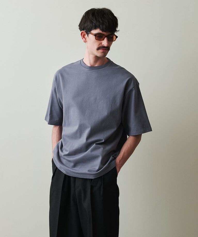 STEVEN ALAN「＜Steven Alan＞ オーガニックコットン ショートスリーブ Tシャツ BOLD」|Tシャツ・カットソー|