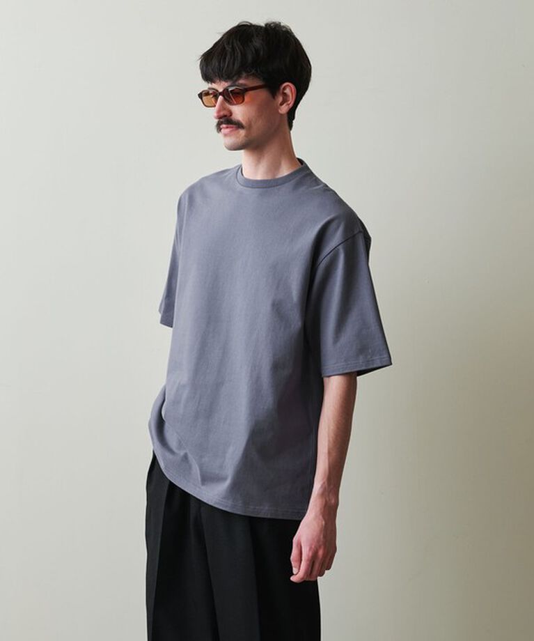 STEVEN ALAN「＜Steven Alan＞ オーガニックコットン ショートスリーブ Tシャツ BOLD」|Tシャツ・カットソー|