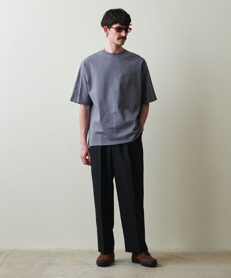 STEVEN ALAN「＜Steven Alan＞ オーガニックコットン ショートスリーブ Tシャツ BOLD」|Tシャツ・カットソー|