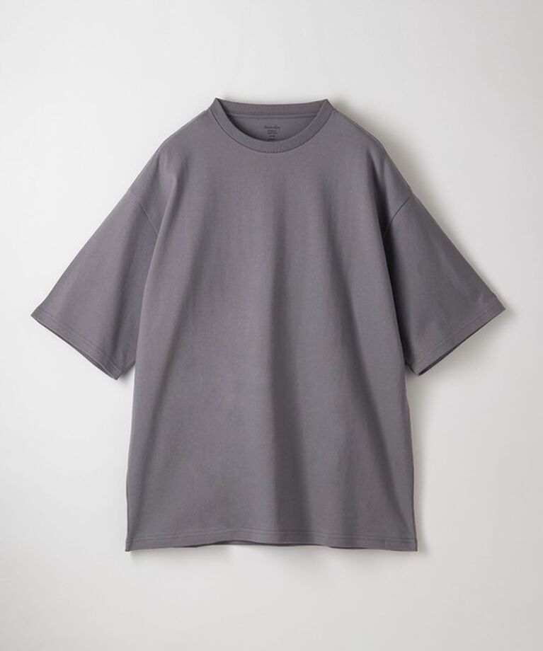 STEVEN ALAN「＜Steven Alan＞ オーガニックコットン ショートスリーブ Tシャツ BOLD」|Tシャツ・カットソー|PURPLE