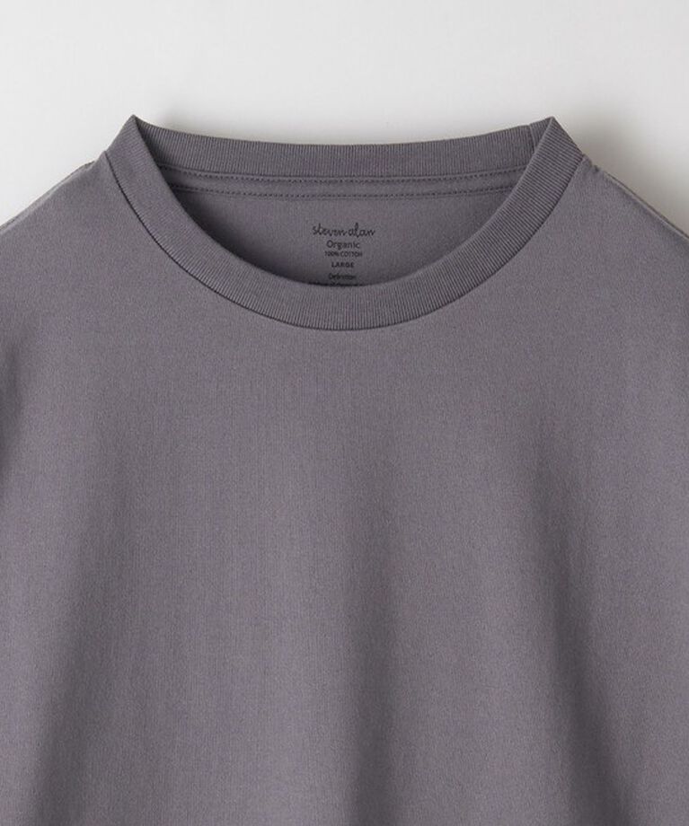 STEVEN ALAN「＜Steven Alan＞ オーガニックコットン ショートスリーブ Tシャツ BOLD」|Tシャツ・カットソー|
