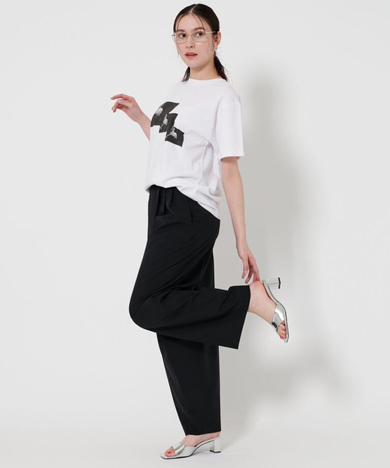 BEAUTY&YOUTH UNITED ARROWS「レザーライク スクエアトゥ ミュール」|サンダル|