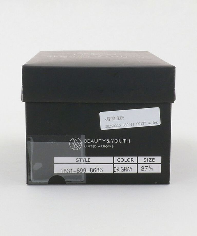 BEAUTY&YOUTH UNITED ARROWS「レザーライク スクエアトゥ ミュール」|サンダル|