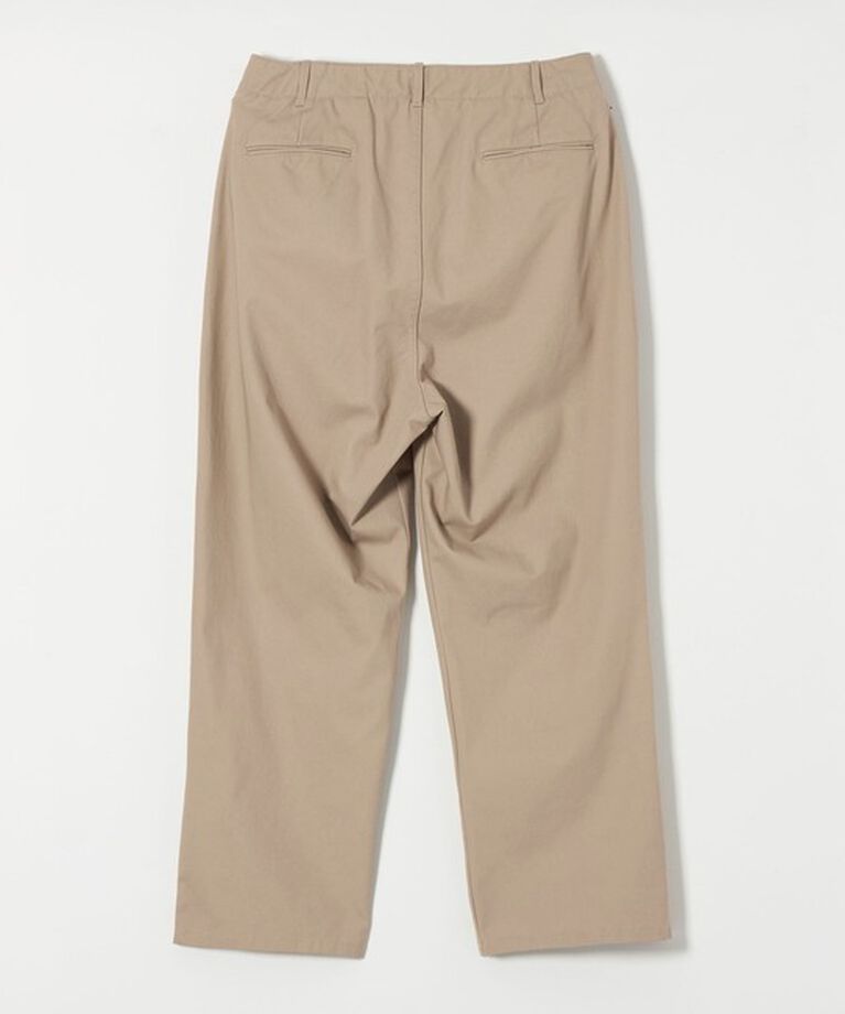 STEVEN ALAN「＜Steven Alan＞ ハイツイスト ツイル アーミー ノープリーツ トラウザーズ」|チノ|
