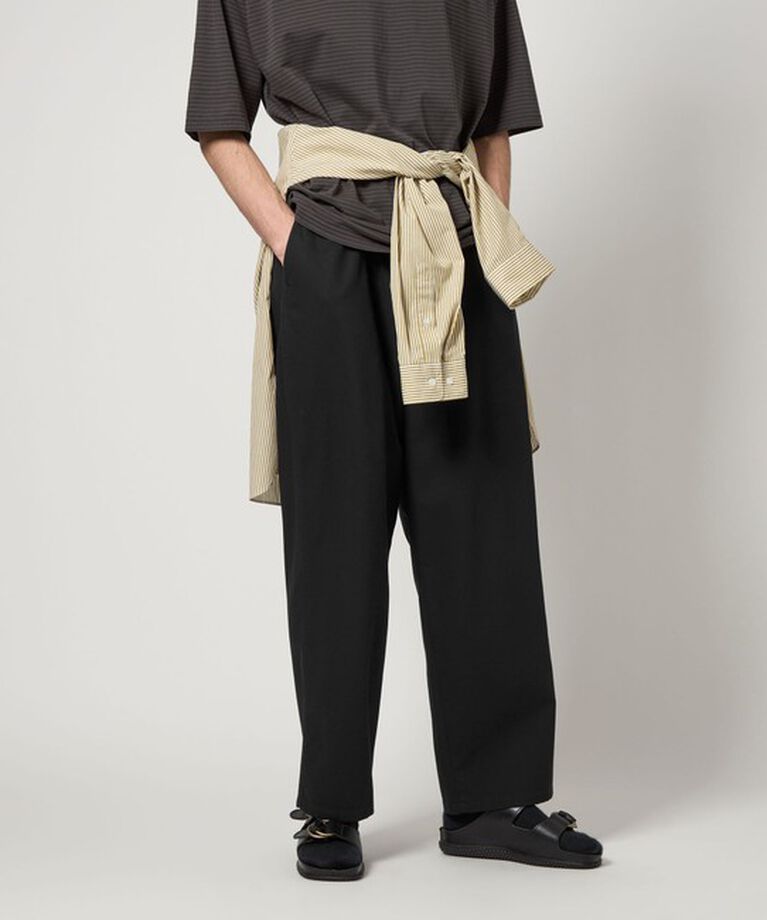 STEVEN ALAN「＜Steven Alan＞ ハイツイスト ツイル アーミー ノープリーツ トラウザーズ」|チノ|
