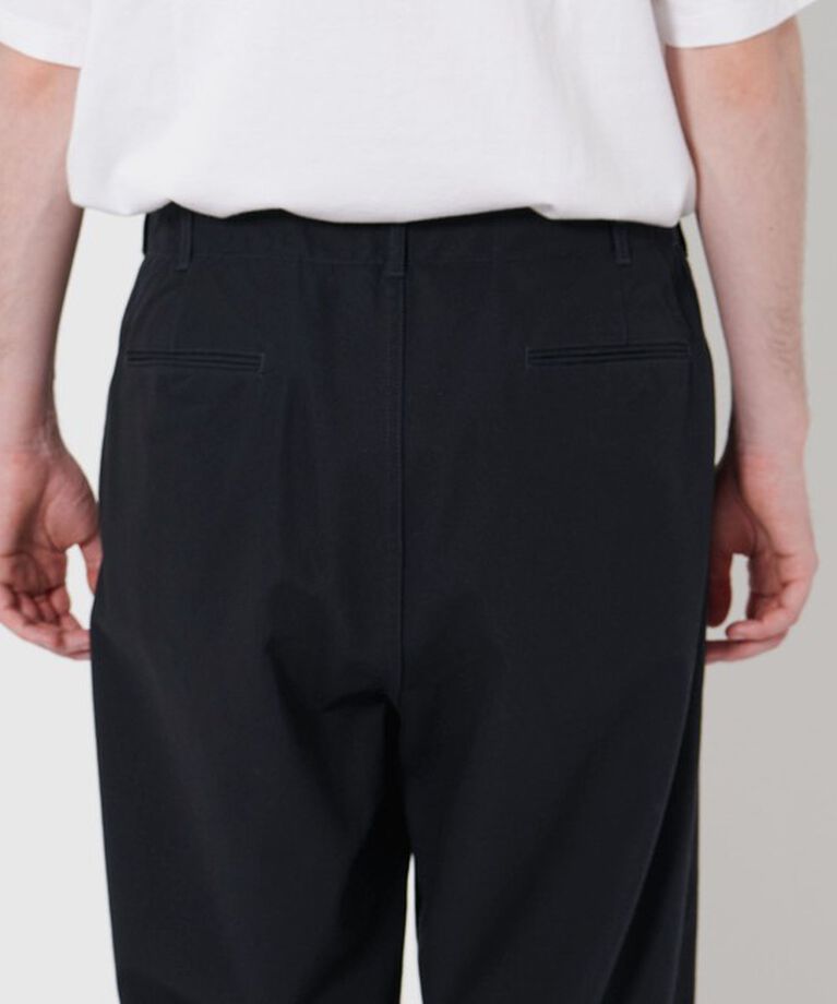 STEVEN ALAN「＜Steven Alan＞ ハイツイスト ツイル アーミー ノープリーツ トラウザーズ」|チノ|