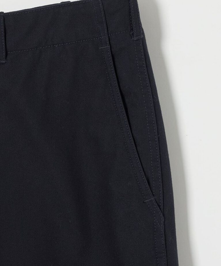 STEVEN ALAN「＜Steven Alan＞ ハイツイスト ツイル アーミー ノープリーツ トラウザーズ」|チノ|