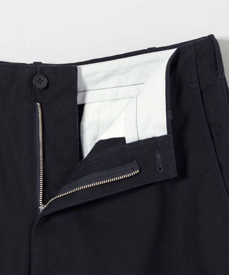 STEVEN ALAN「＜Steven Alan＞ ハイツイスト ツイル アーミー ノープリーツ トラウザーズ」|チノ|