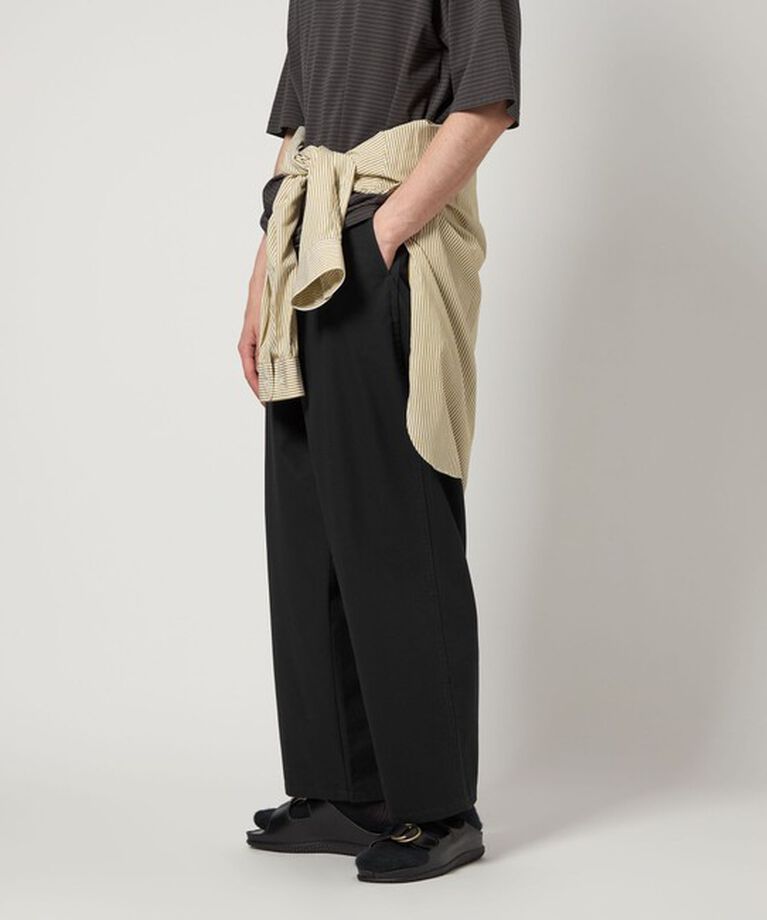 STEVEN ALAN「＜Steven Alan＞ ハイツイスト ツイル アーミー ノープリーツ トラウザーズ」|チノ|