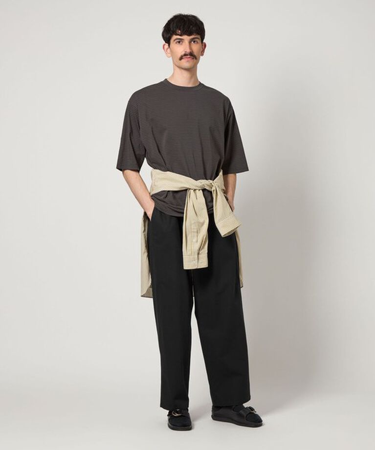 STEVEN ALAN「＜Steven Alan＞ ハイツイスト ツイル アーミー ノープリーツ トラウザーズ」|チノ|