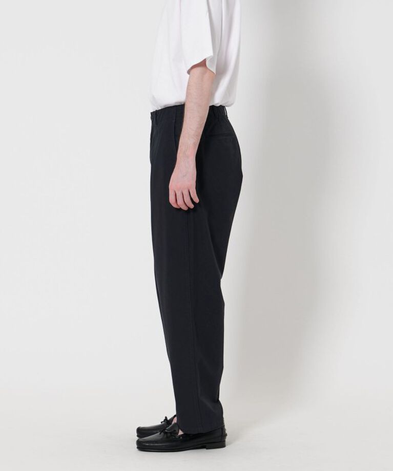 STEVEN ALAN「＜Steven Alan＞ ハイツイスト ツイル アーミー ノープリーツ トラウザーズ」|チノ|