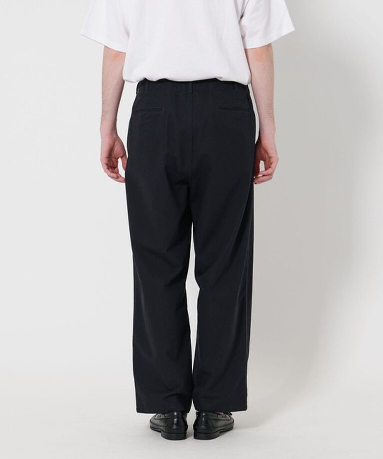 STEVEN ALAN「＜Steven Alan＞ ハイツイスト ツイル アーミー ノープリーツ トラウザーズ」|チノ|
