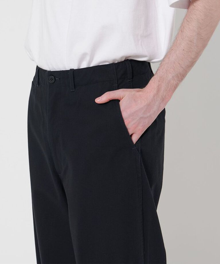 STEVEN ALAN「＜Steven Alan＞ ハイツイスト ツイル アーミー ノープリーツ トラウザーズ」|チノ|