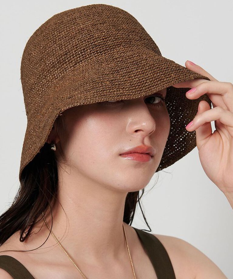 BEAUTY&YOUTH UNITED ARROWS「ラフィア バケットハット」|ハット|