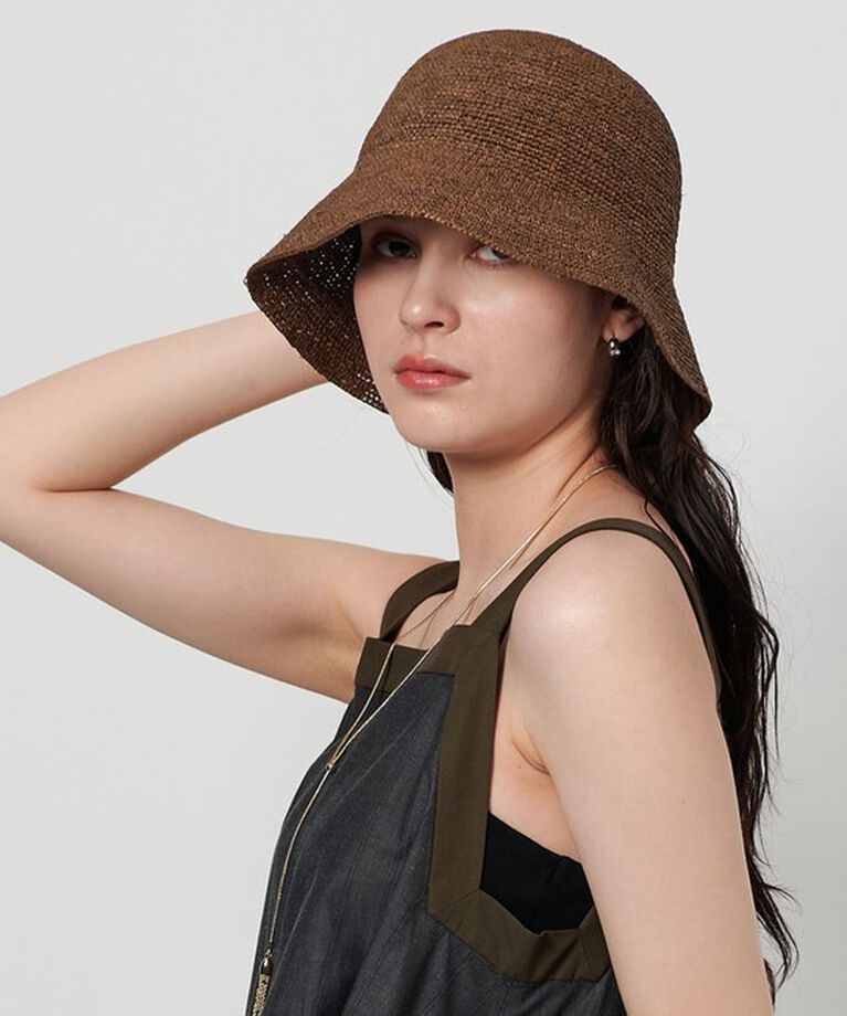 BEAUTY&YOUTH UNITED ARROWS「ラフィア バケットハット」|ハット|