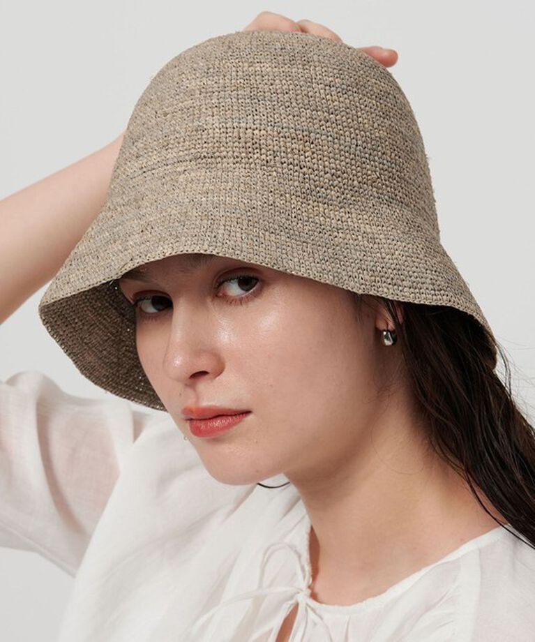 BEAUTY&YOUTH UNITED ARROWS「ラフィア バケットハット」|ハット|OLIVE
