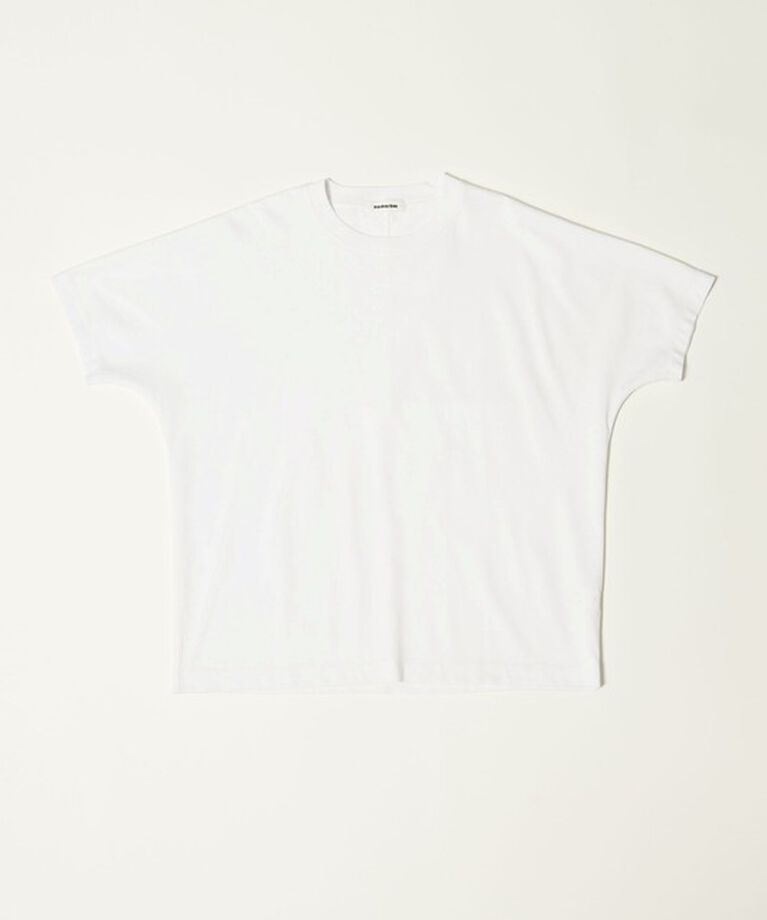 MONKEY TIME「LA ソフト ジャージー ドルマン Tシャツ -接触冷感 UVカット-」|Tシャツ・カットソー|WHITE