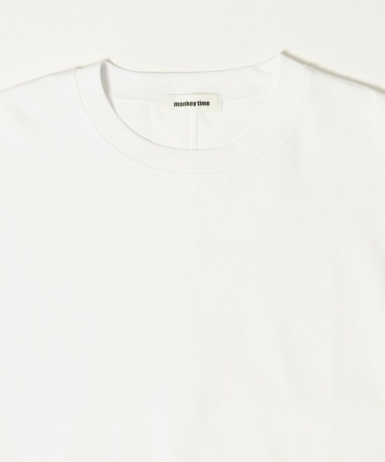 MONKEY TIME「LA ソフト ジャージー ドルマン Tシャツ -接触冷感 UVカット-」|Tシャツ・カットソー|