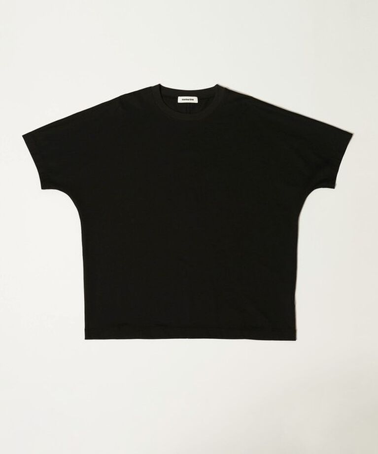 MONKEY TIME「LA ソフト ジャージー ドルマン Tシャツ -接触冷感 UVカット-」|Tシャツ・カットソー|BLACK