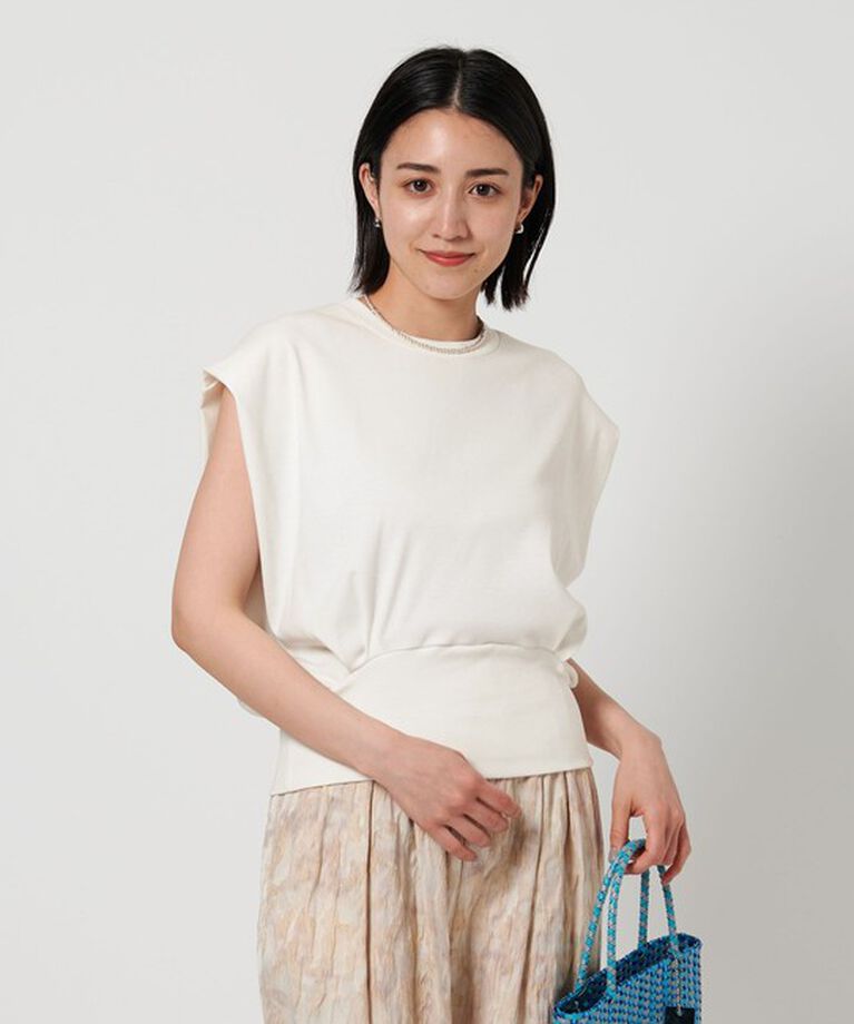 BEAUTY&YOUTH UNITED ARROWS「コットンフライス ショルダータック プルオーバー」|Tシャツ・カットソー|