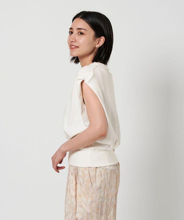 BEAUTY&YOUTH UNITED ARROWS「コットンフライス ショルダータック プルオーバー」|Tシャツ・カットソー|