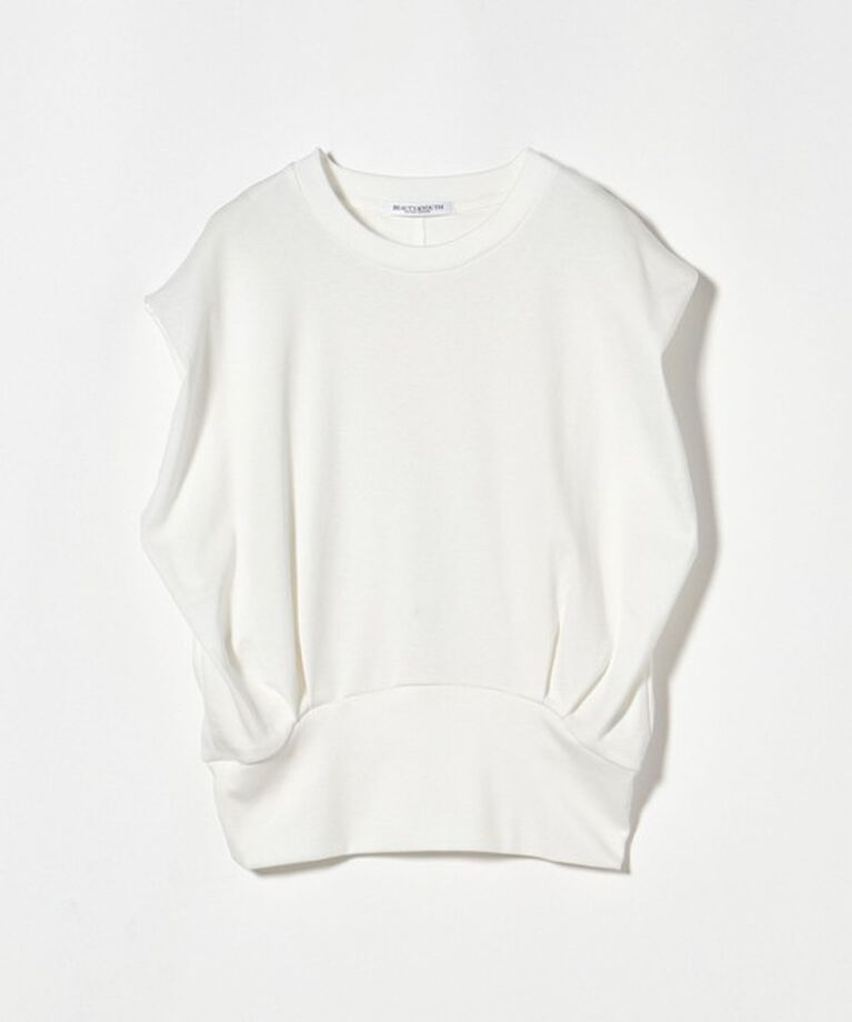 BEAUTY&YOUTH UNITED ARROWS「コットンフライス ショルダータック プルオーバー」|Tシャツ・カットソー|