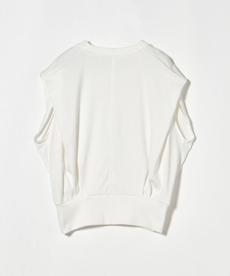 BEAUTY&YOUTH UNITED ARROWS「コットンフライス ショルダータック プルオーバー」|Tシャツ・カットソー|