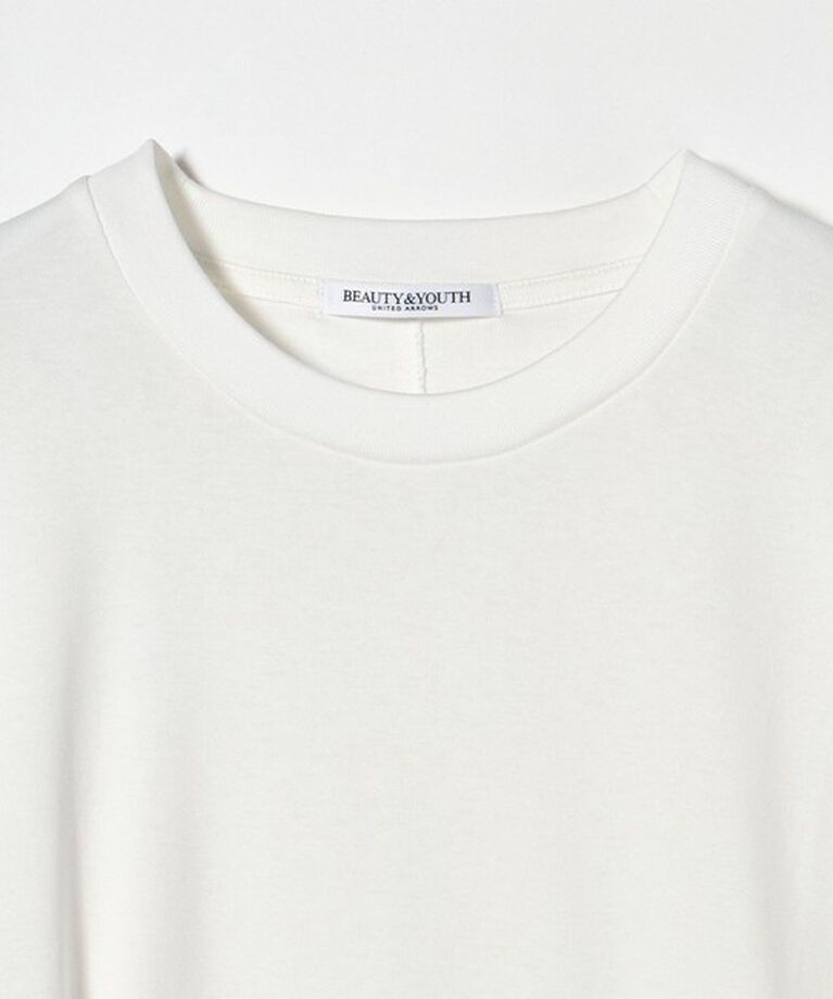 BEAUTY&YOUTH UNITED ARROWS「コットンフライス ショルダータック プルオーバー」|Tシャツ・カットソー|