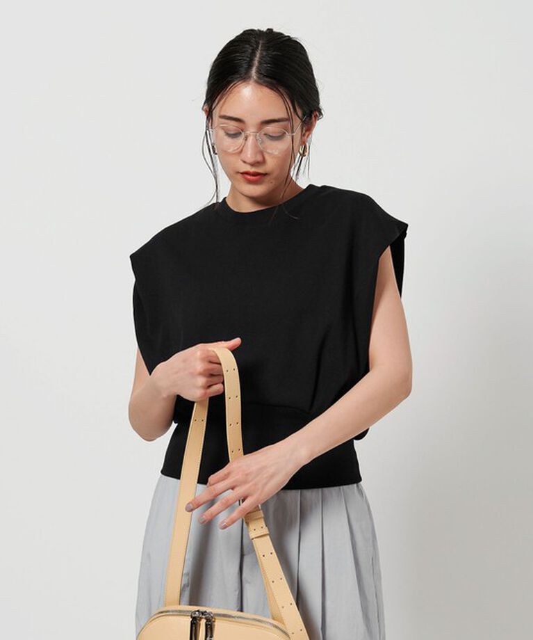 BEAUTY&YOUTH UNITED ARROWS「コットンフライス ショルダータック プルオーバー」|Tシャツ・カットソー|