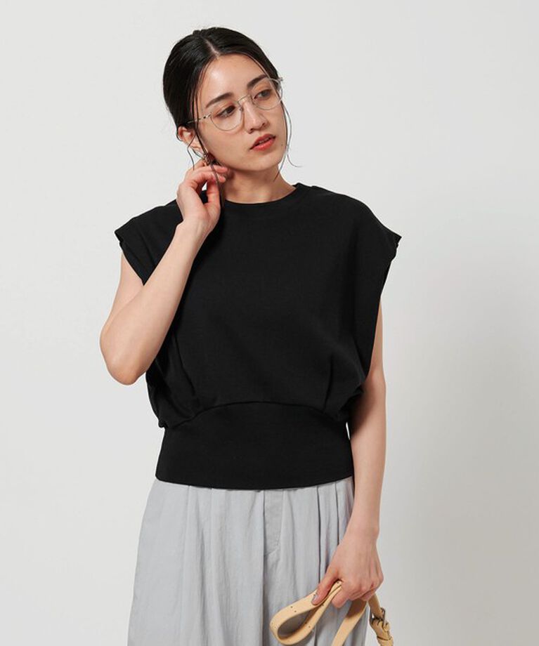 BEAUTY&YOUTH UNITED ARROWS「コットンフライス ショルダータック プルオーバー」|Tシャツ・カットソー|