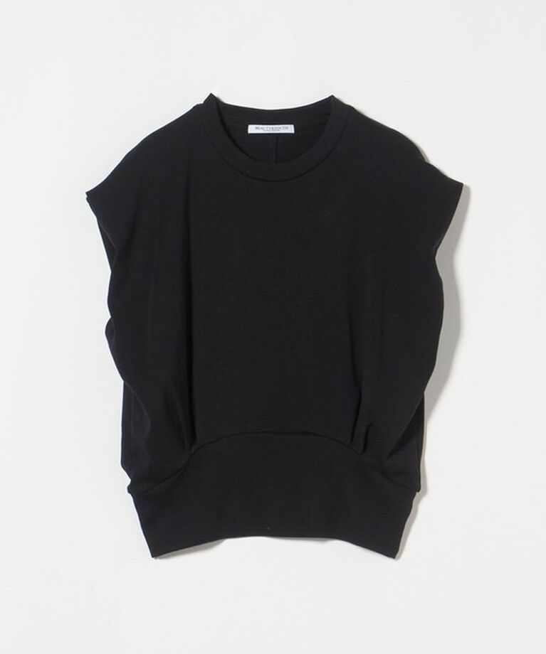 BEAUTY&YOUTH UNITED ARROWS「コットンフライス ショルダータック プルオーバー」|Tシャツ・カットソー|