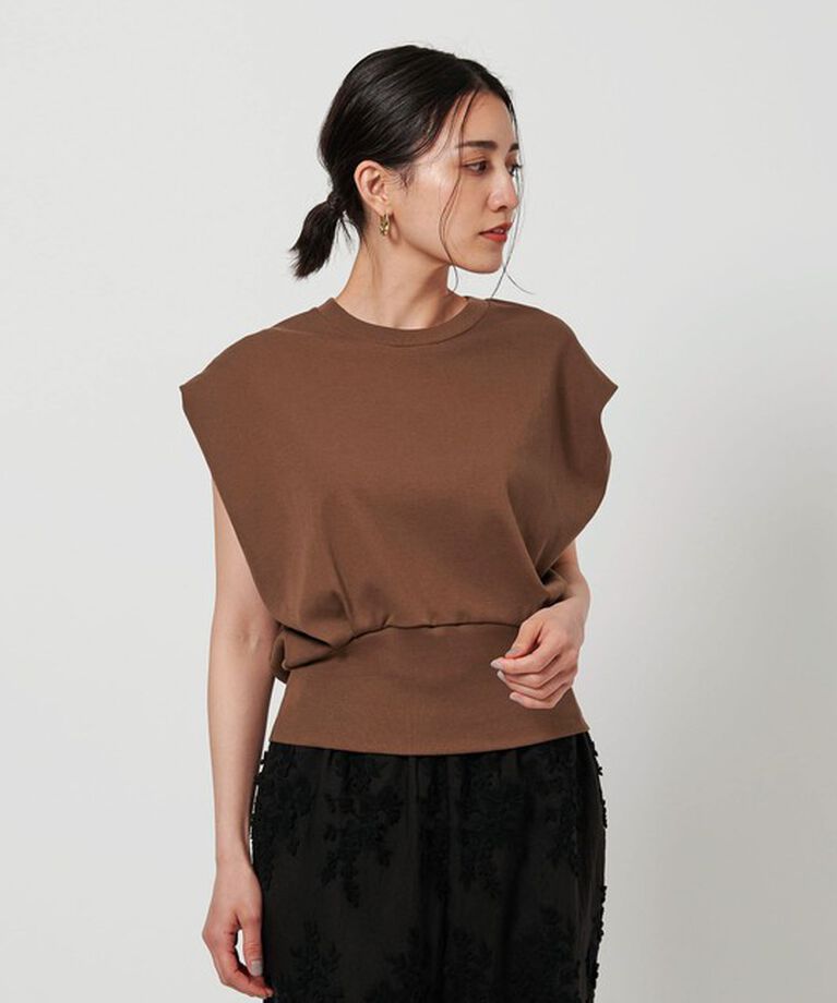 BEAUTY&YOUTH UNITED ARROWS「コットンフライス ショルダータック プルオーバー」|Tシャツ・カットソー|MD.BROWN