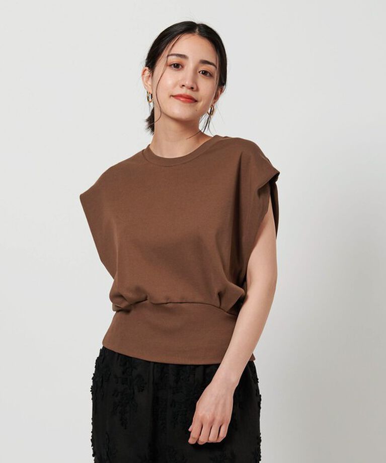 BEAUTY&YOUTH UNITED ARROWS「コットンフライス ショルダータック プルオーバー」|Tシャツ・カットソー|