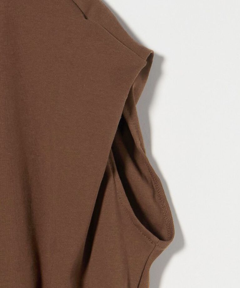 BEAUTY&YOUTH UNITED ARROWS「コットンフライス ショルダータック プルオーバー」|Tシャツ・カットソー|