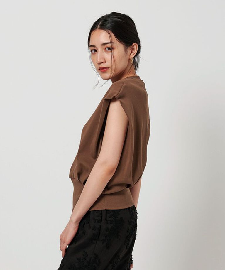 BEAUTY&YOUTH UNITED ARROWS「コットンフライス ショルダータック プルオーバー」|Tシャツ・カットソー|