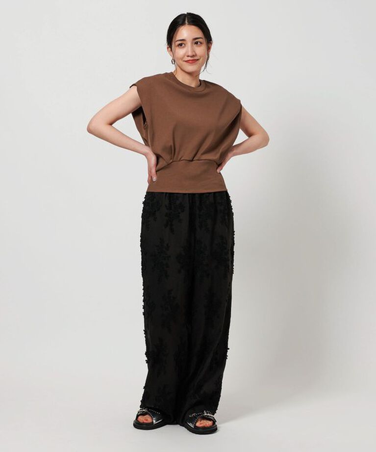 BEAUTY&YOUTH UNITED ARROWS「コットンフライス ショルダータック プルオーバー」|Tシャツ・カットソー|