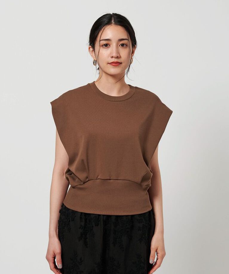 BEAUTY&YOUTH UNITED ARROWS「コットンフライス ショルダータック プルオーバー」|Tシャツ・カットソー|