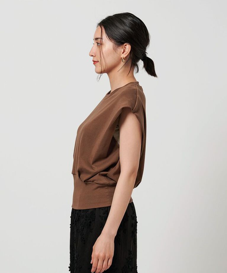 BEAUTY&YOUTH UNITED ARROWS「コットンフライス ショルダータック プルオーバー」|Tシャツ・カットソー|